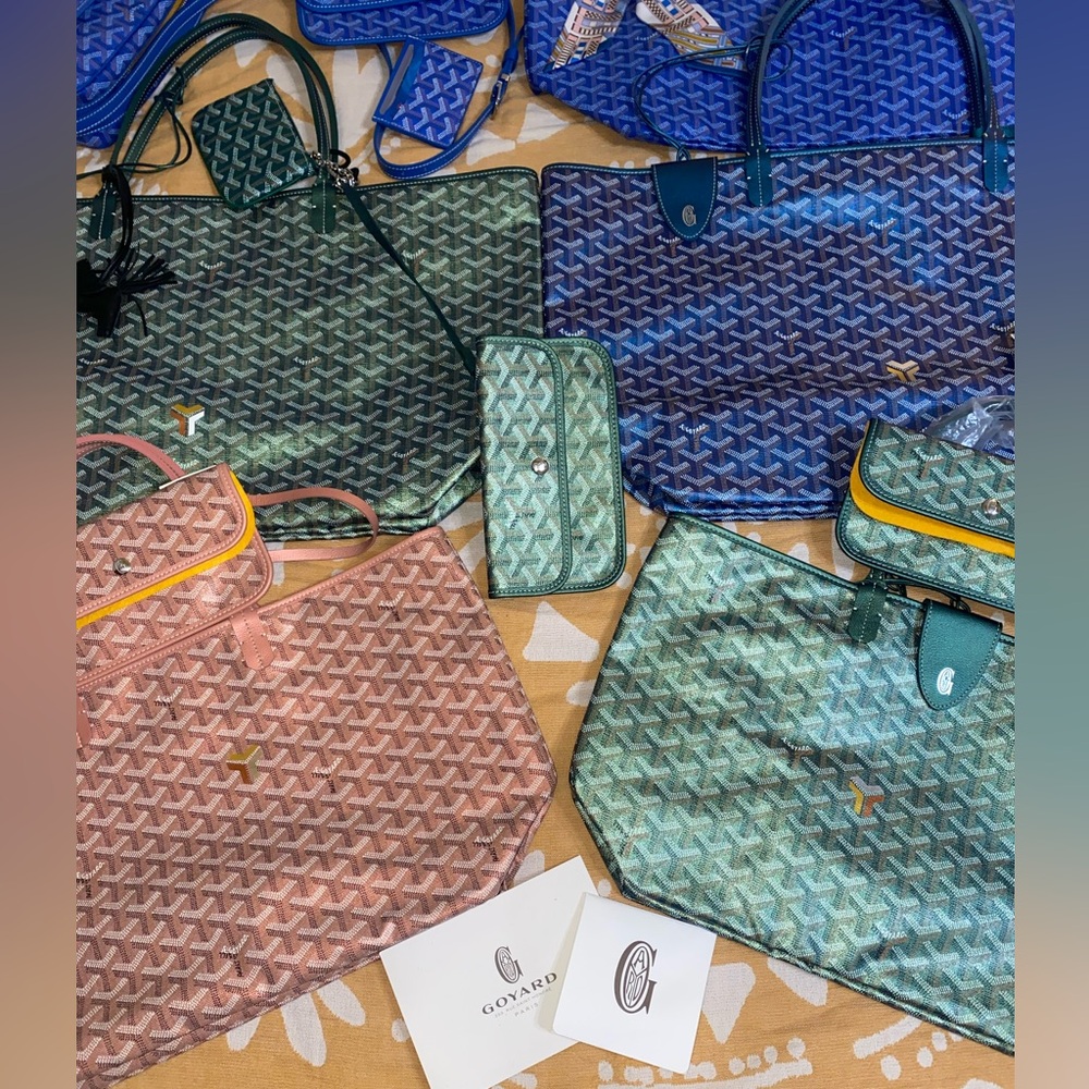 GOYARD ST LOUIS PEARLY COLLECTION - Picture 4 of 17